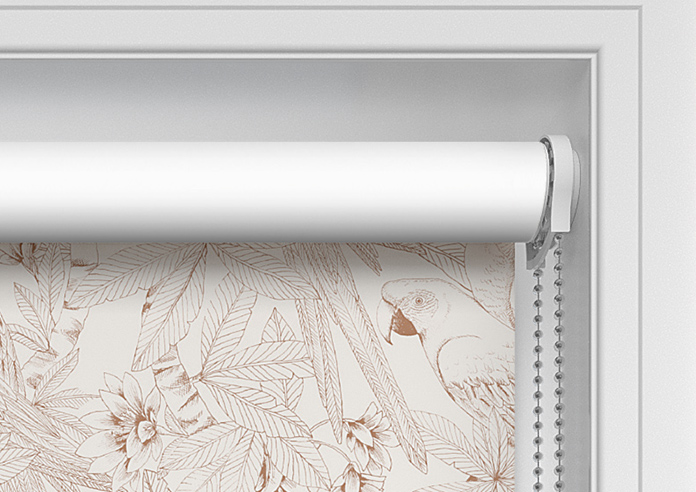 Peruvian Parrots, Spice - Twist&Fit Roller Blind - Image 11